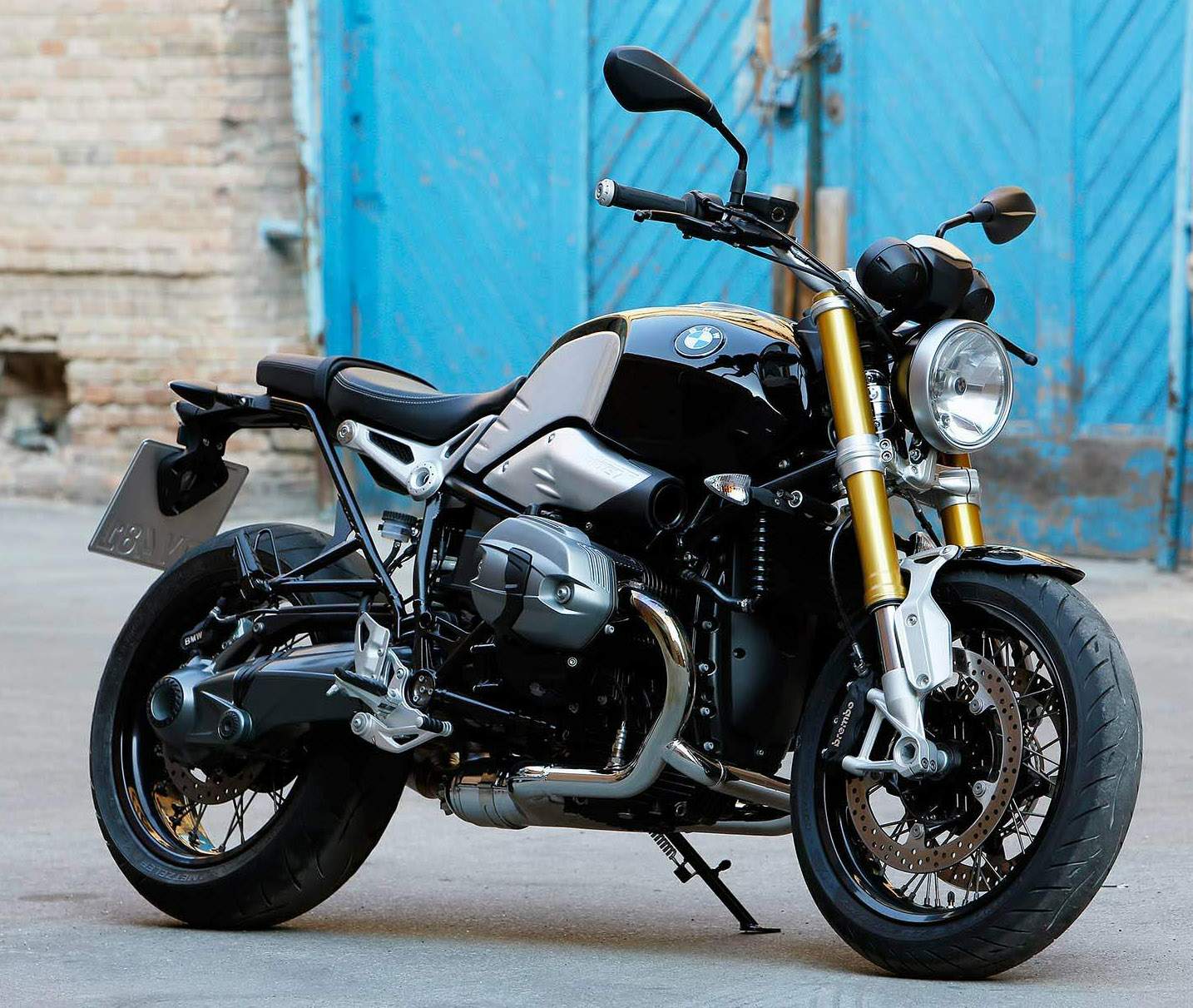 2014 - 2015 BMW R nineT